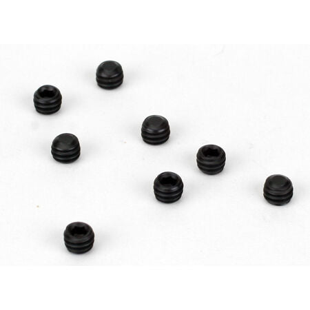 Flat Point Setscrews, 8-32 x 1/8