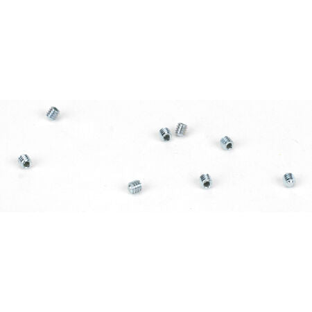 Flat Point Setscrews, 5-40 x 1/8