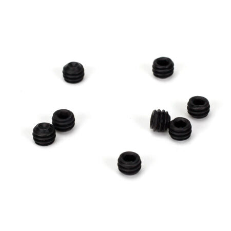 Cup Point Setscrews, 8-32 x 1/8