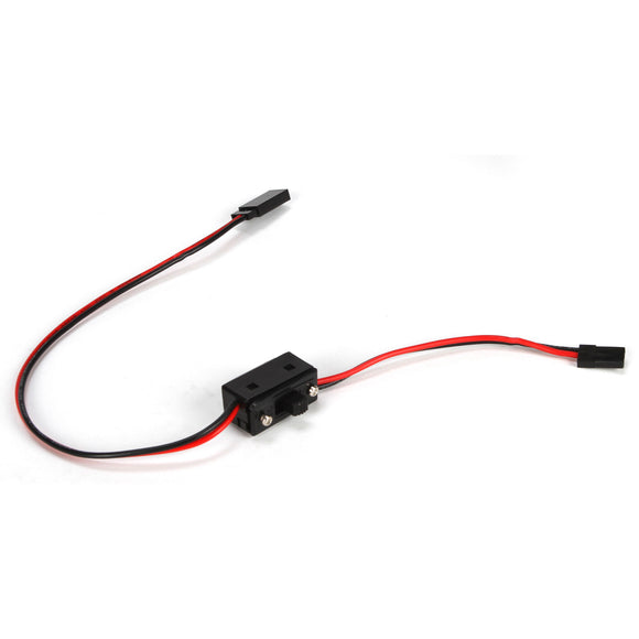 HD On/Off Switch w/20AWG Wre&Gld PlatedPlugs5IVE-T