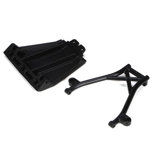 Front Skid Plate, Bumper Brace & Spacers: 5IVE-T