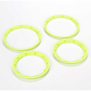 Beadlock Set, Inner and Outer, Yellow (2): 5T
