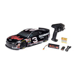 Losi 1/12 NASCAR RC Race Car RCR No. 3 GM Goodwrench Chevrolet ZL1 2S AWD RTR Brushed On-Road (Battery & Charger Included), Black