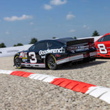 Losi 1/12 NASCAR RC Race Car RCR No. 3 GM Goodwrench Chevrolet ZL1 2S AWD RTR Brushed On-Road (Battery & Charger Included), Black