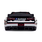 Losi 1/12 NASCAR RC Race Car RCR No. 3 GM Goodwrench Chevrolet ZL1 2S AWD RTR Brushed On-Road (Battery & Charger Included), Black
