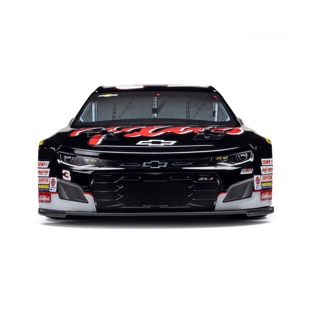 Losi 1/12 NASCAR RC Race Car RCR No. 3 GM Goodwrench Chevrolet ZL1 2S AWD RTR Brushed On-Road (Battery & Charger Included), Black