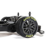 Losi 1/12 NASCAR RC Race Car RCR No. 3 GM Goodwrench Chevrolet ZL1 2S AWD RTR Brushed On-Road (Battery & Charger Included), Black