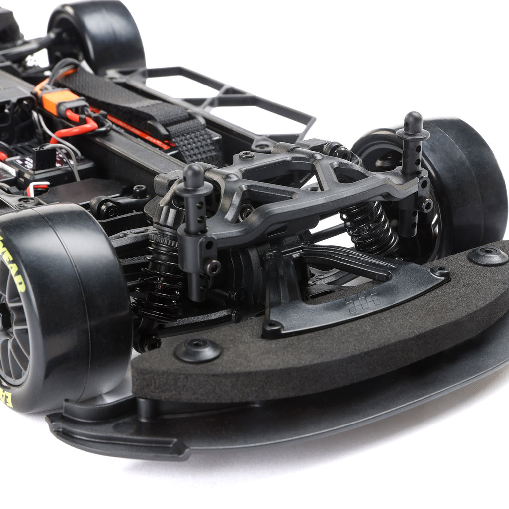 Losi 1/12 NASCAR RC Race Car RCR No. 3 GM Goodwrench Chevrolet ZL1 2S AWD RTR Brushed On-Road (Battery & Charger Included), Black