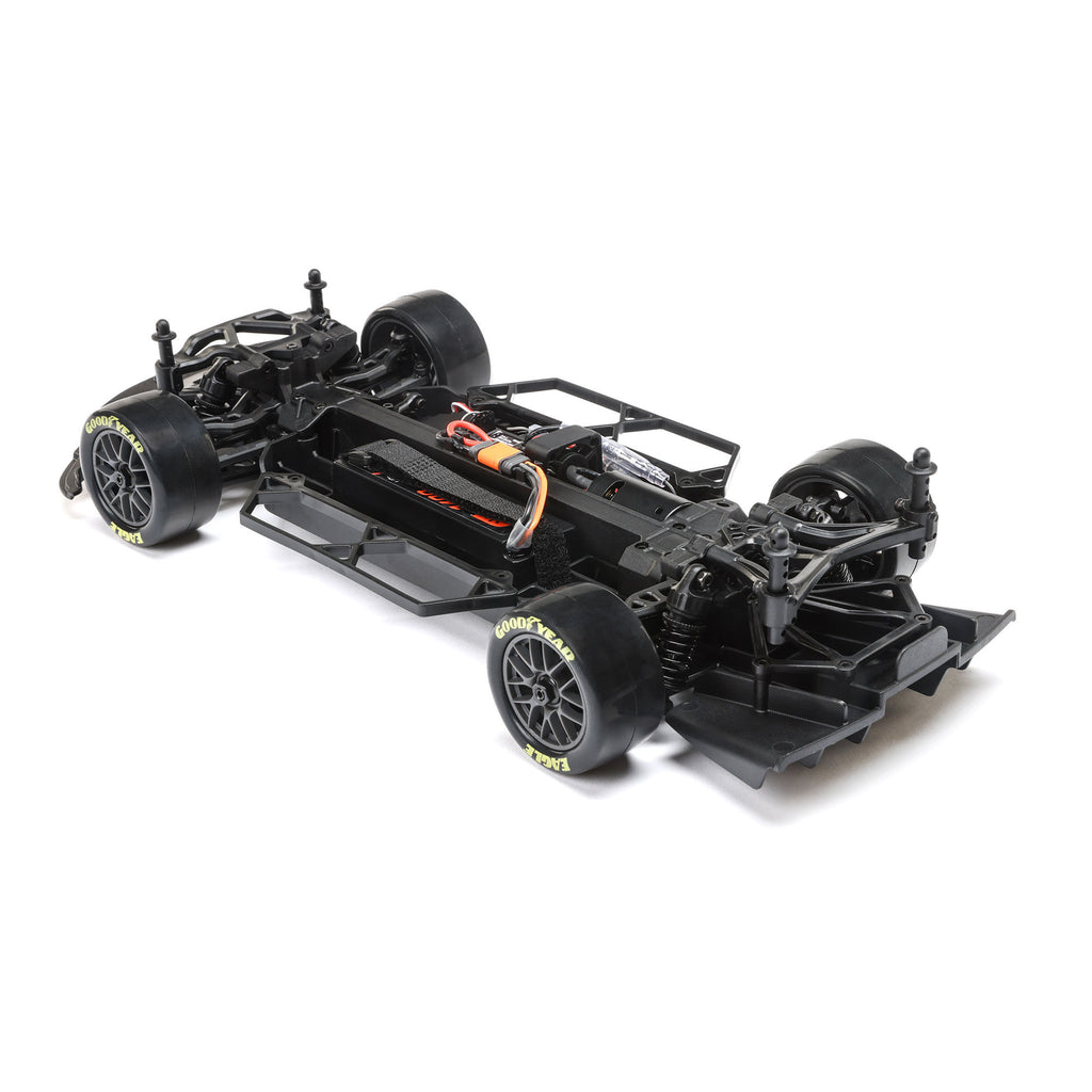 Losi 1/12 NASCAR RC Race Car RCR No. 3 GM Goodwrench Chevrolet ZL1 2S AWD RTR Brushed On-Road (Battery & Charger Included), Black