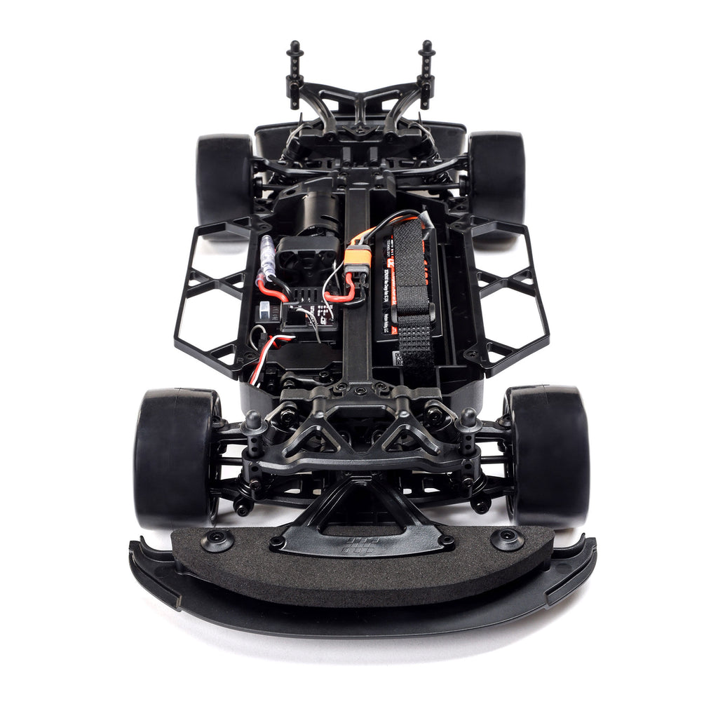 Losi 1/12 NASCAR RC Race Car RCR No. 3 GM Goodwrench Chevrolet ZL1 2S AWD RTR Brushed On-Road (Battery & Charger Included), Black