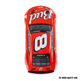 Losi 1/12 NASCAR RC Race Car Dale Earnhardt Jr. No. 8 Budweiser Chevrolet ZL1 2S AWD RTR Brushed On-Road (Battery & Charger Included), Red