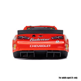 Losi 1/12 NASCAR RC Race Car Dale Earnhardt Jr. No. 8 Budweiser Chevrolet ZL1 2S AWD RTR Brushed On-Road (Battery & Charger Included), Red