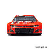 Losi 1/12 NASCAR RC Race Car Dale Earnhardt Jr. No. 8 Budweiser Chevrolet ZL1 2S AWD RTR Brushed On-Road (Battery & Charger Included), Red