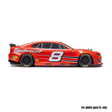 Losi 1/12 NASCAR RC Race Car Dale Earnhardt Jr. No. 8 Budweiser Chevrolet ZL1 2S AWD RTR Brushed On-Road (Battery & Charger Included), Red