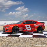 Losi 1/12 NASCAR RC Race Car Dale Earnhardt Jr. No. 8 Budweiser Chevrolet ZL1 2S AWD RTR Brushed On-Road (Battery & Charger Included), Red