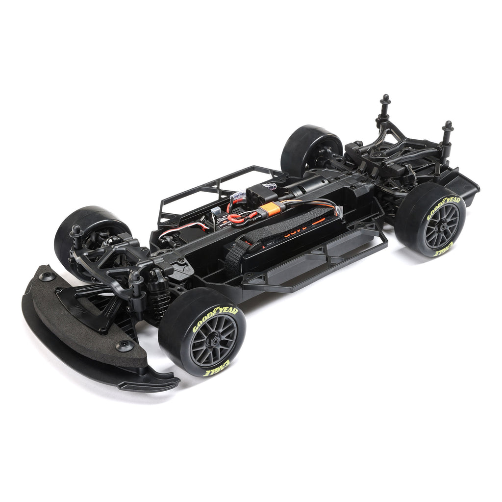 Losi 1/12 NASCAR RC Race Car Dale Earnhardt Jr. No. 8 Budweiser Chevrolet ZL1 2S AWD RTR Brushed On-Road (Battery & Charger Included), Red