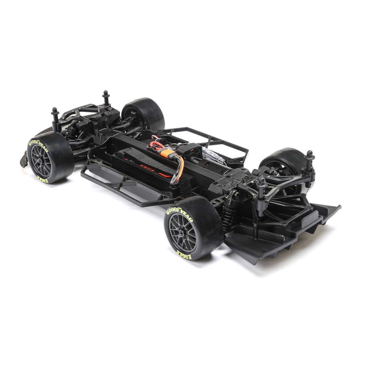 Losi 1/12 NASCAR RC Race Car Dale Earnhardt Jr. No. 8 Budweiser Chevrolet ZL1 2S AWD RTR Brushed On-Road (Battery & Charger Included), Red