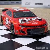 Losi 1/12 NASCAR RC Race Car Dale Earnhardt Jr. No. 8 Budweiser Chevrolet ZL1 2S AWD RTR Brushed On-Road (Battery & Charger Included), Red