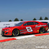Losi 1/12 NASCAR RC Race Car Dale Earnhardt Jr. No. 8 Budweiser Chevrolet ZL1 2S AWD RTR Brushed On-Road (Battery & Charger Included), Red