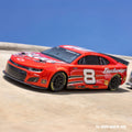 Losi 1/12 NASCAR RC Race Car Dale Earnhardt Jr. No. 8 Budweiser Chevrolet ZL1 2S AWD RTR Brushed On-Road (Battery & Charger Included), Red