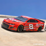 Losi 1/12 NASCAR RC Race Car Dale Earnhardt Jr. No. 8 Budweiser Chevrolet ZL1 2S AWD RTR Brushed On-Road (Battery & Charger Included), Red