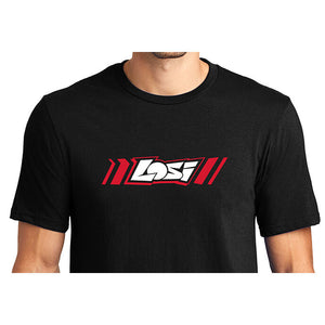 Losi Reverb Black T-Shirt, Medium