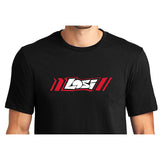 Losi Reverb Black T-Shirt, XL