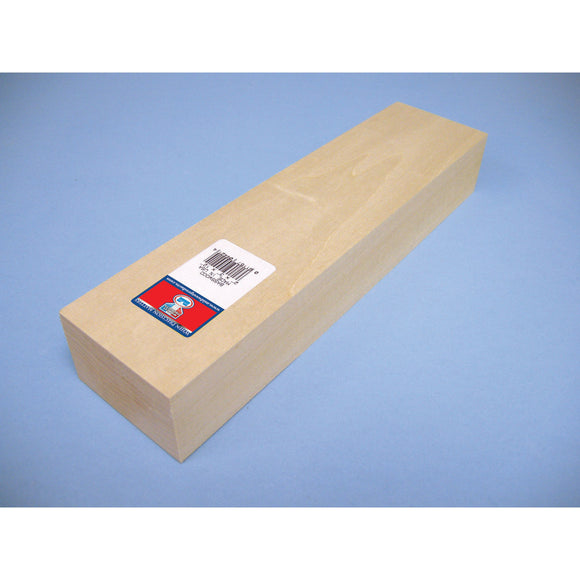 Basswood Carving Block 2x3x12