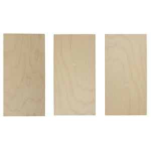 Maple Plywood 6mm (1/4) x 6 x 12 (3)