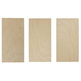 Maple Plywood 6mm (1/4) x 6 x 12 (3)