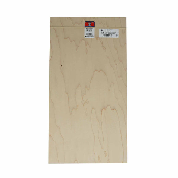 Maple Plywood 6mm (1/4) x 12 x 24 (6)