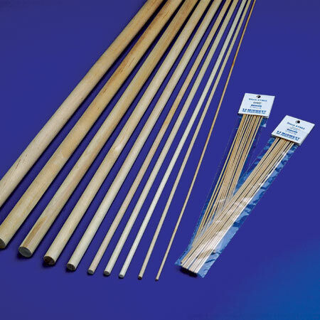 Wood Dowels 1/16 x 12