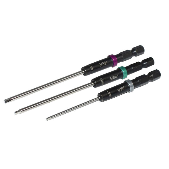 Speed Tip™ Hex Driver Wrench Set Gen 2, SAE, Standard (3), 1/16