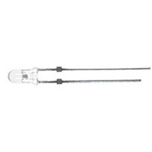 3mm LED, Yeloglo/White (5)