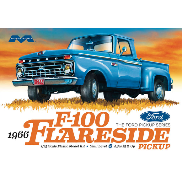 1/25 Ford F-100 Flareside Pick model
