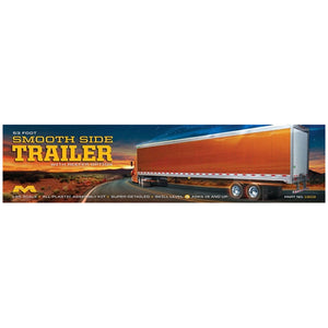 1/25 53' Smoothside Semi Trailer