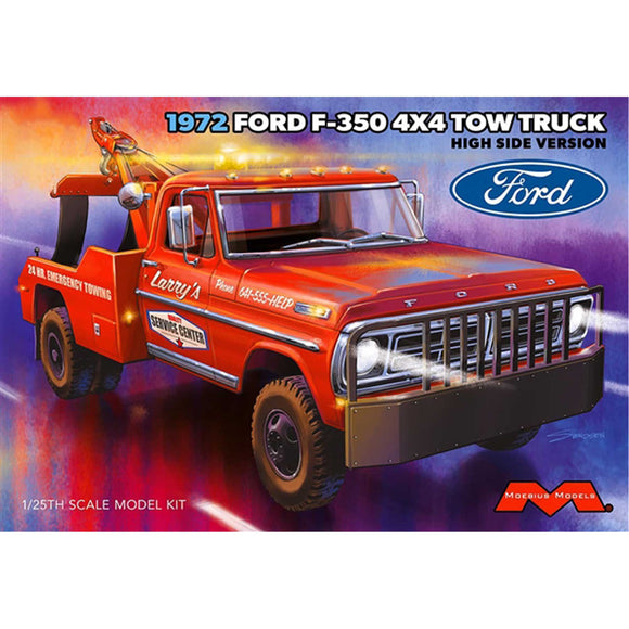 1972 Ford F-350 Wrecker 4x4 High Side