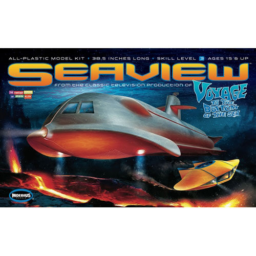 Huge Seaview Submarine