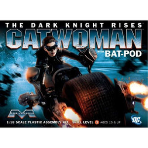 Catwoman w/Bat-Pod