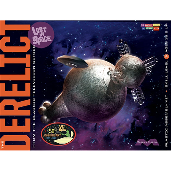Lost In Space Derelict 1/350