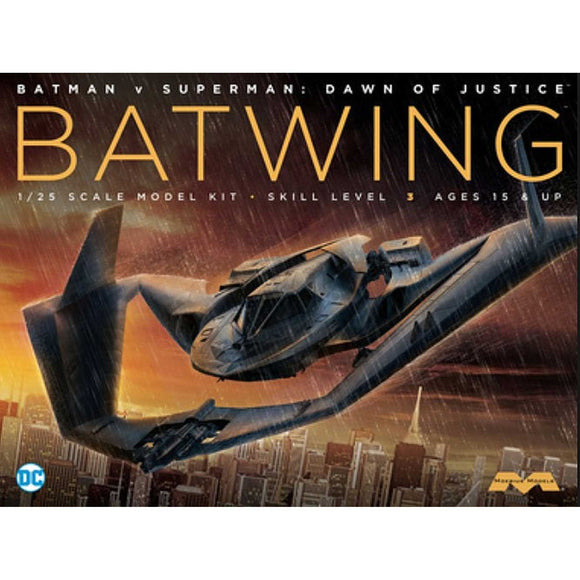 1/25 BvS Batplane