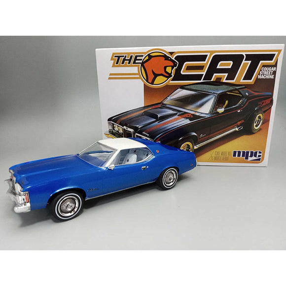 1/25 1973 Mercury Cougar 