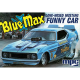 1/25 Blue Max Long Nose Mustang Funny Car