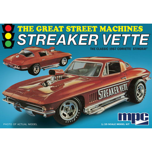 1/25 1967 Chevy Corvette Stingray 