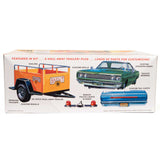 1/25 1968 Dodge Coronet Hardtop with Trailer, Model Kit