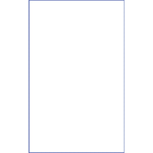 Trim Film, White 8-1/2"x11"