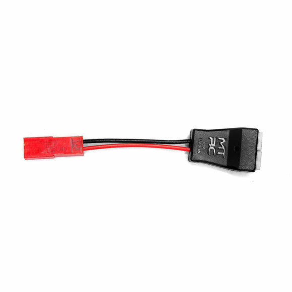 120mm Single TrickWhip Light Red 12V Bundle (includes MYK-SFRF & MYK-HBSC)