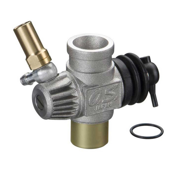 Carburetor: #11KR Slide, 21TM-R Revo