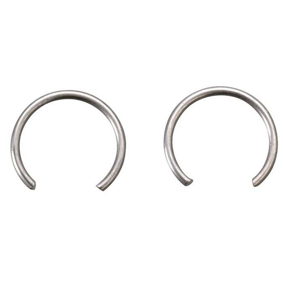 Piston Pin Retainer: RX RZ XM