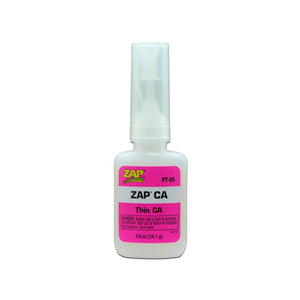 Zap Thin CA Glue, 1/2 oz
